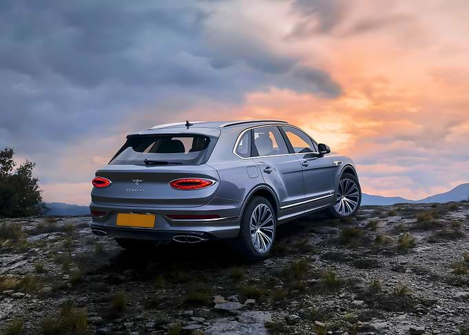 Bentley Bentayga