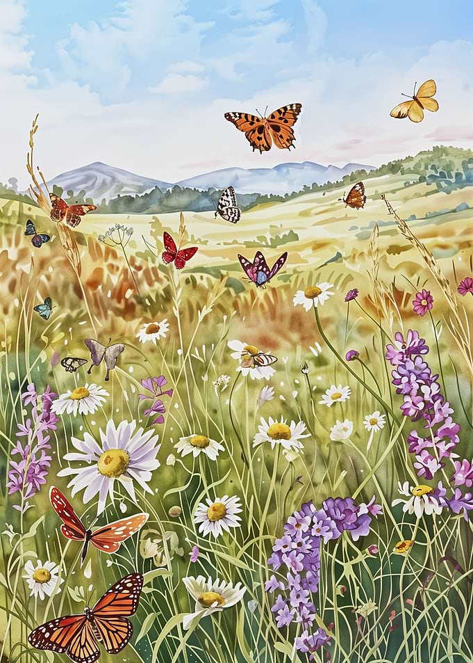 Sunkissed Meadow