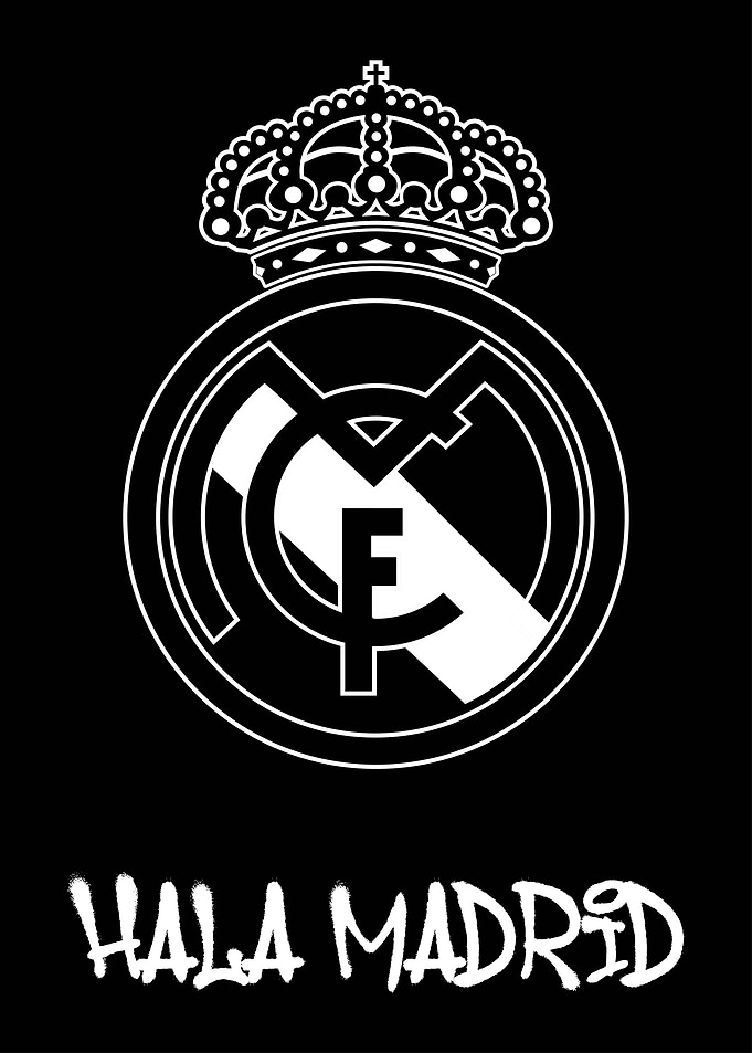 los blancos hala madrid