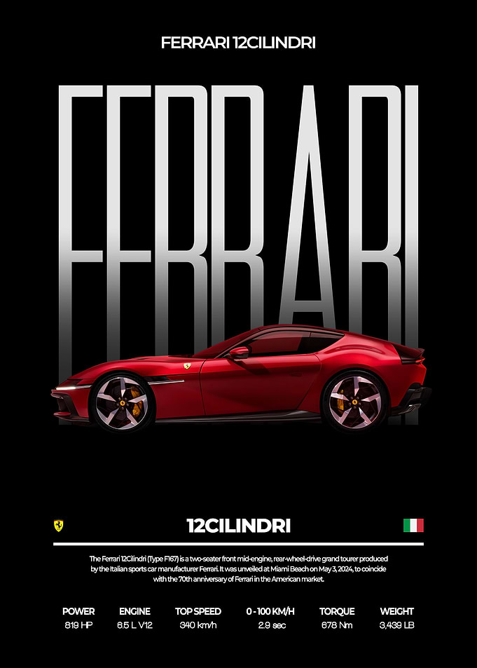 Ferrari 12Cilindri