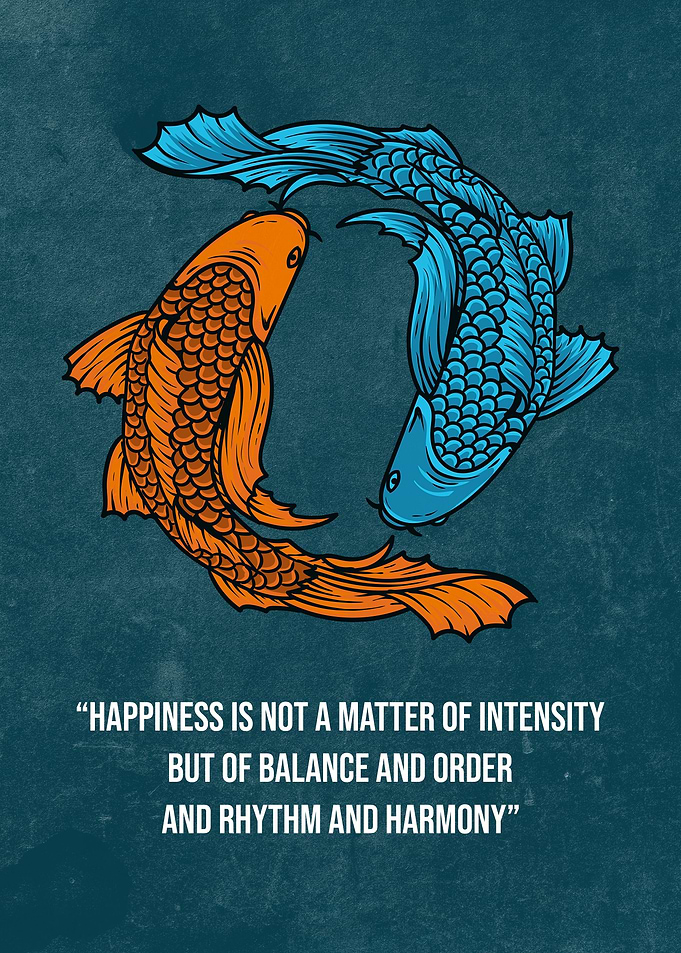 balance of life