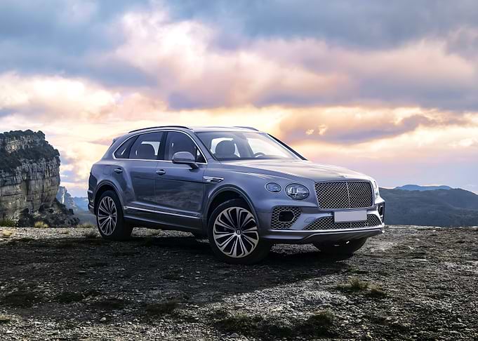 Bentley Bentayga
