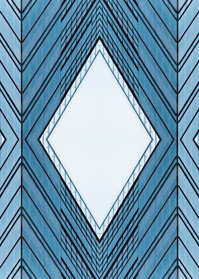 Symmetrical Diamonds 2