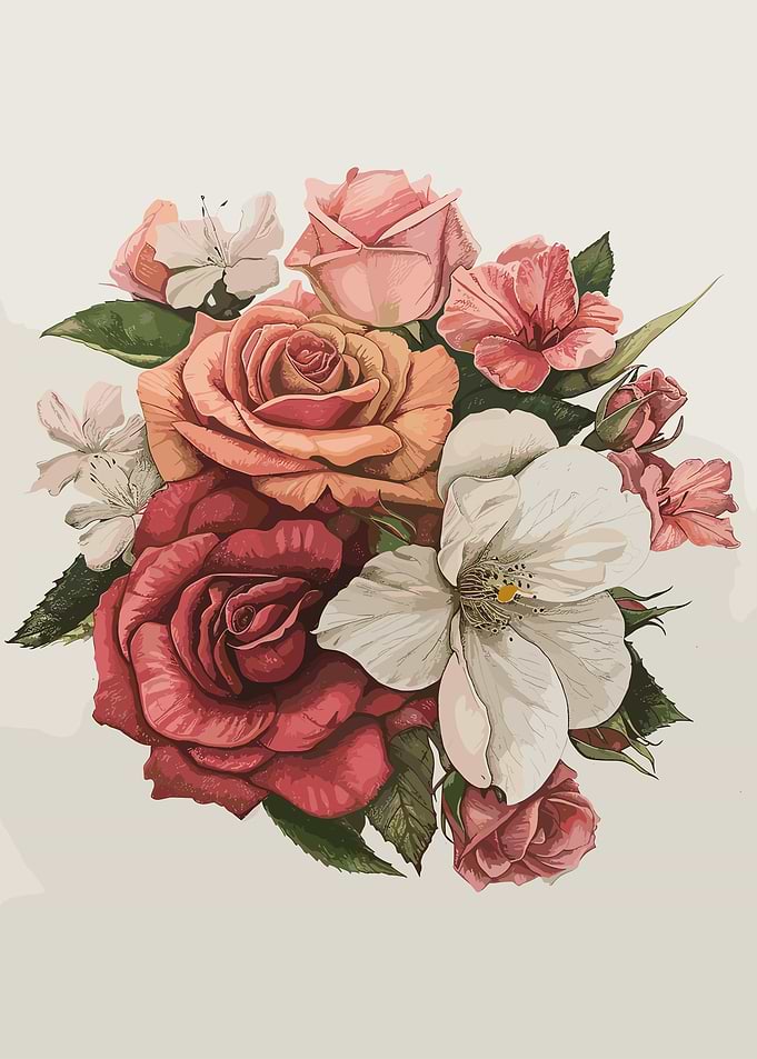 Minimalist Flower