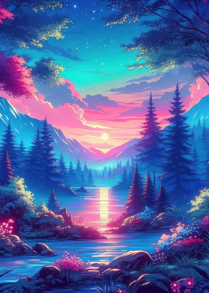 Aesthetic Painting V14