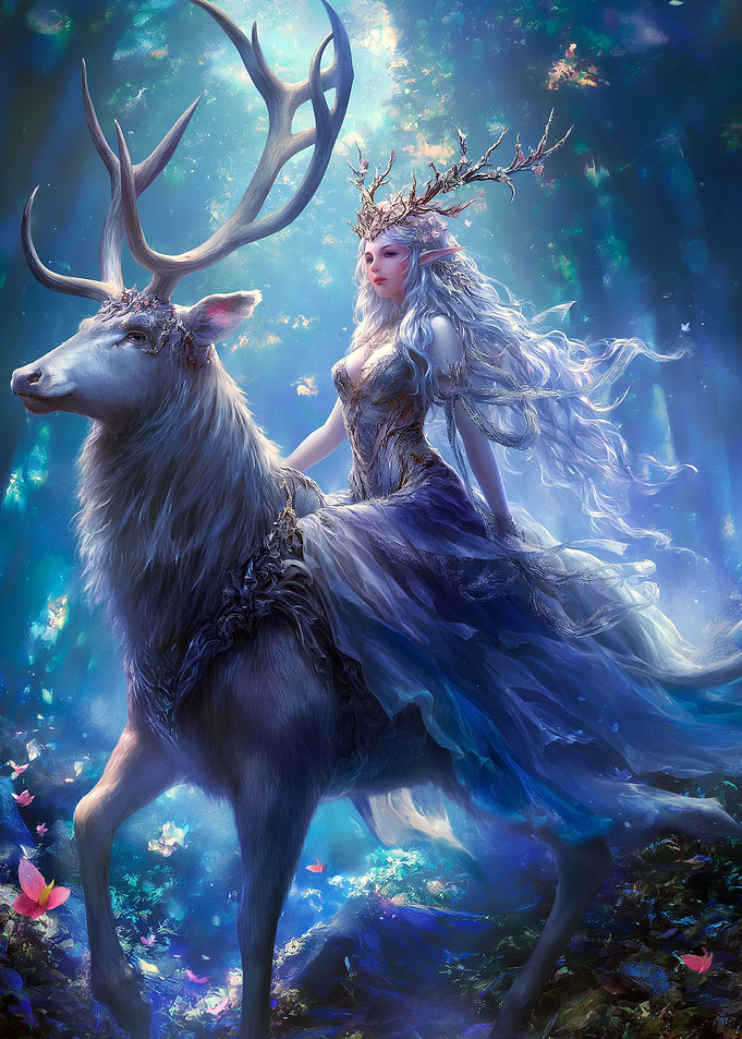 Moonlit Majesty