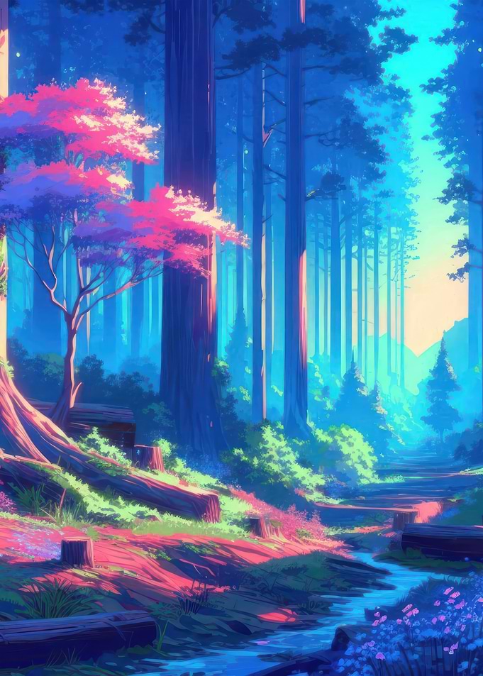 Aesthetic Painting V13