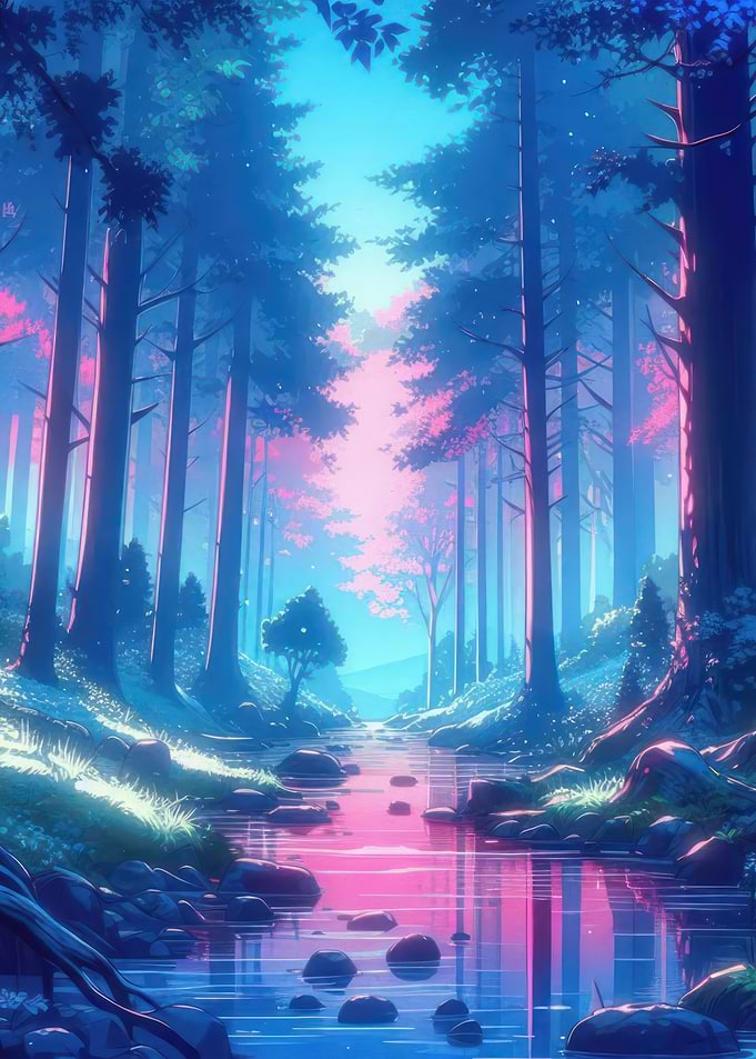 Aesthetic Painting V14