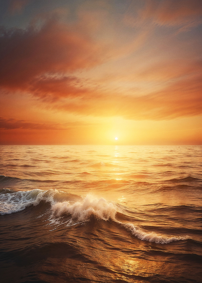 Fiery Farewell to the Day