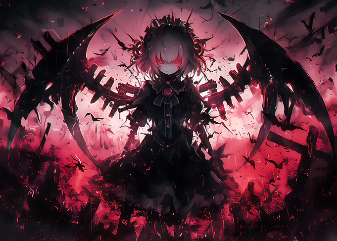 Dragonwings Anime Girl