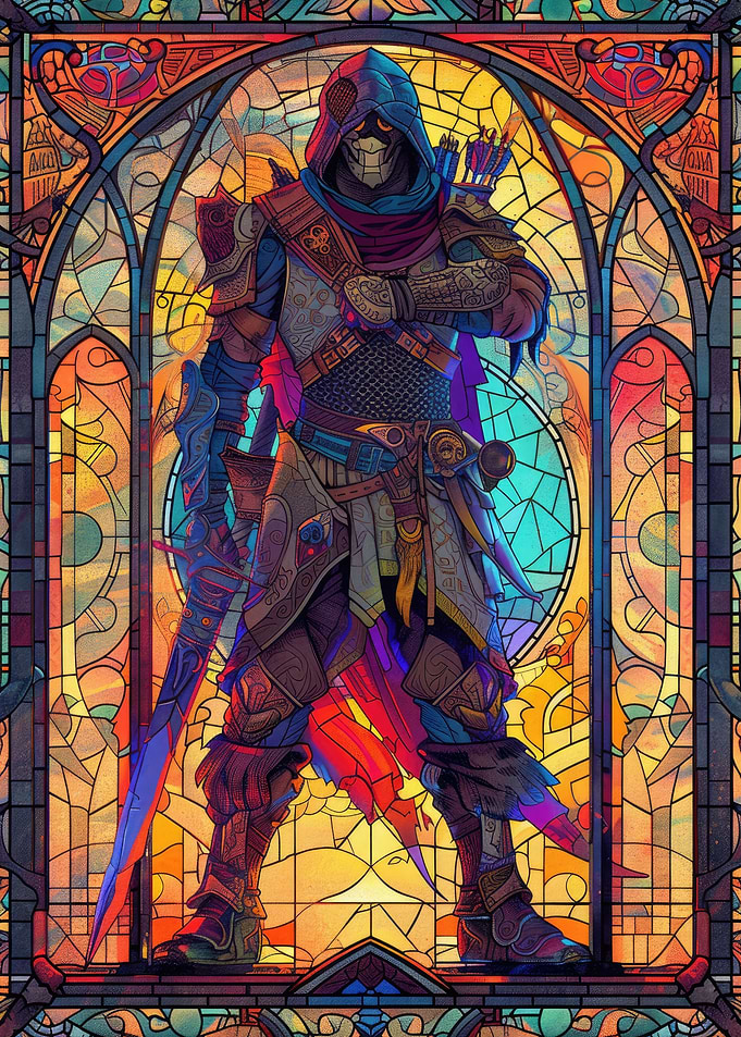 Stained Glass Rogue