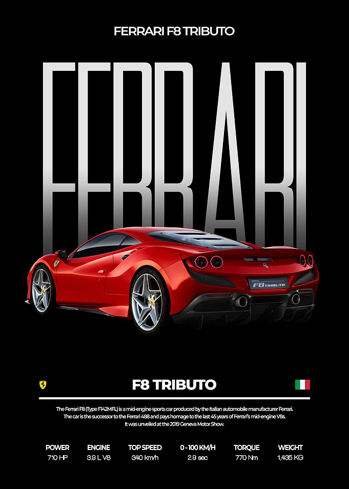 Ferrari F8 Tributo