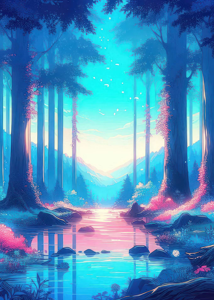 Aesthetic Painting V11