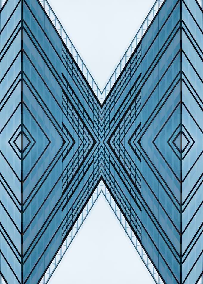 Symmetrical Diamonds 1