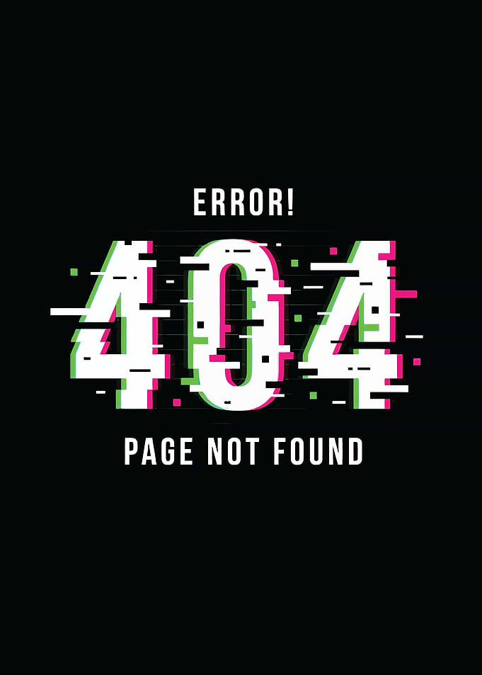 Page Not Found 404