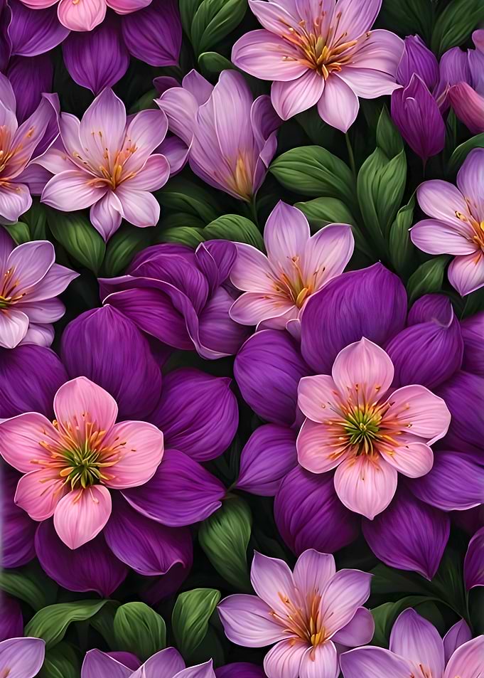 natural flowers