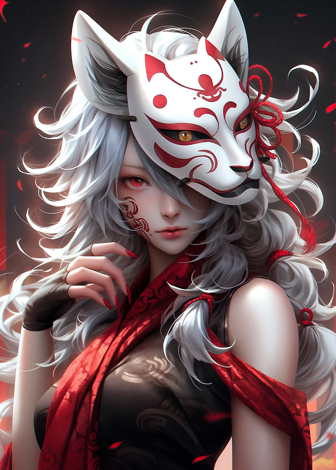 Fox Spirit Samurai