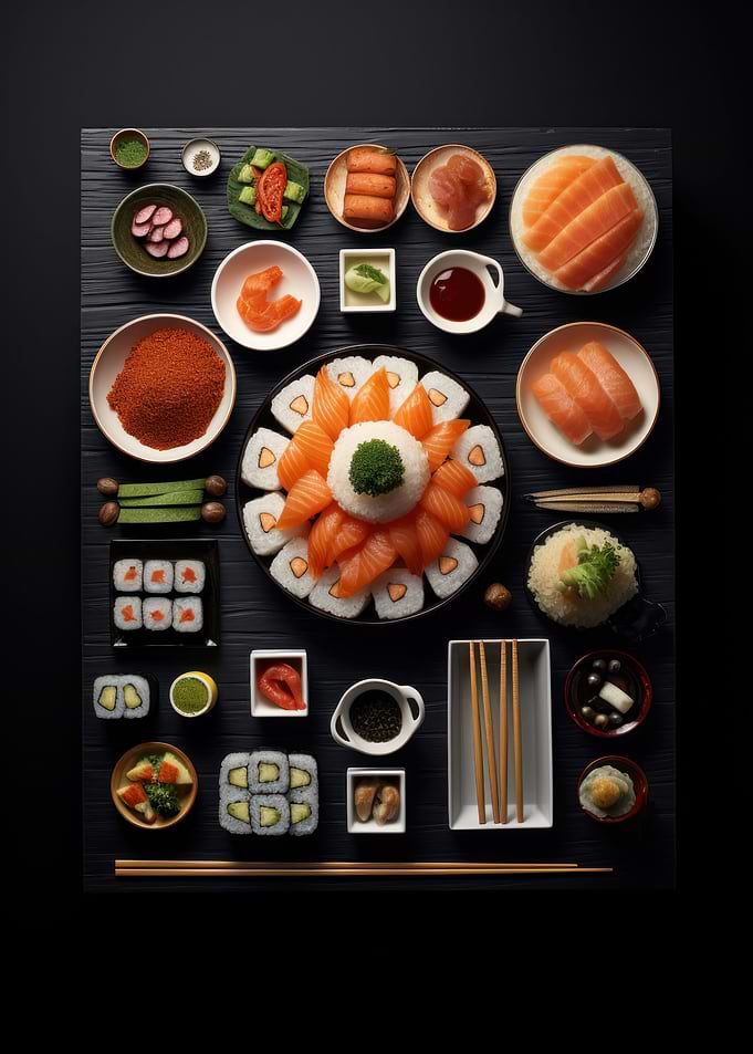 Sushi Delight Extravaganza