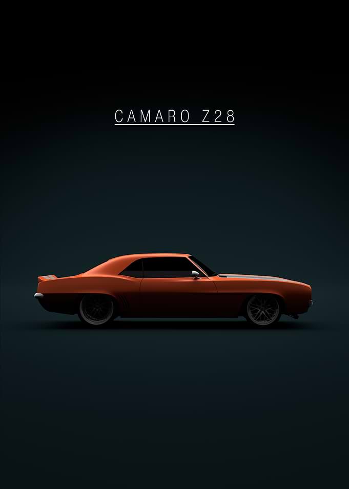 Camaro Z28 302 1969 Oran