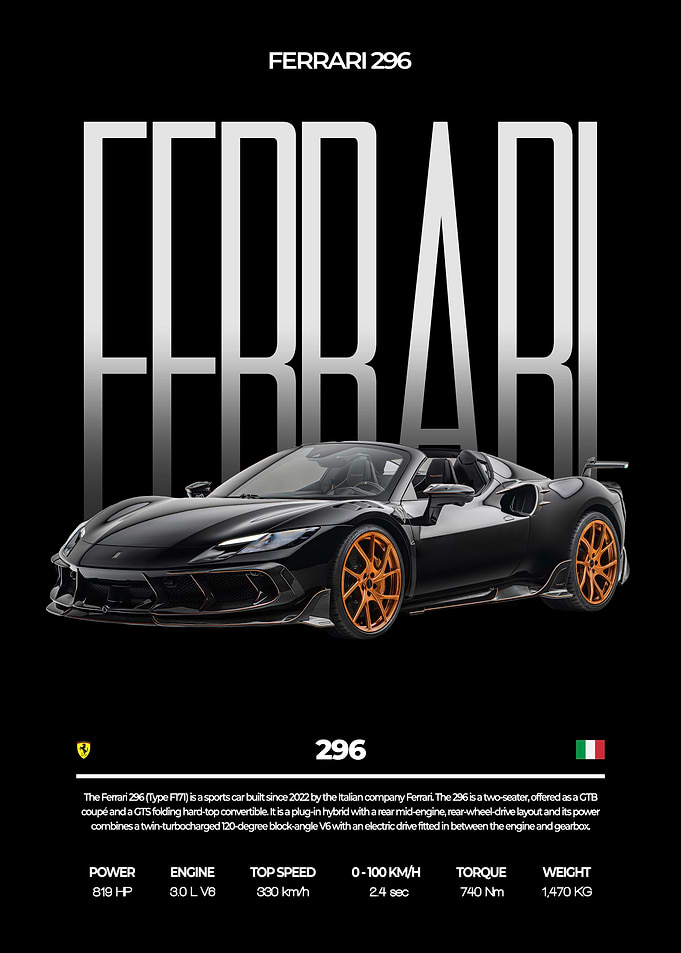 Ferrari 296