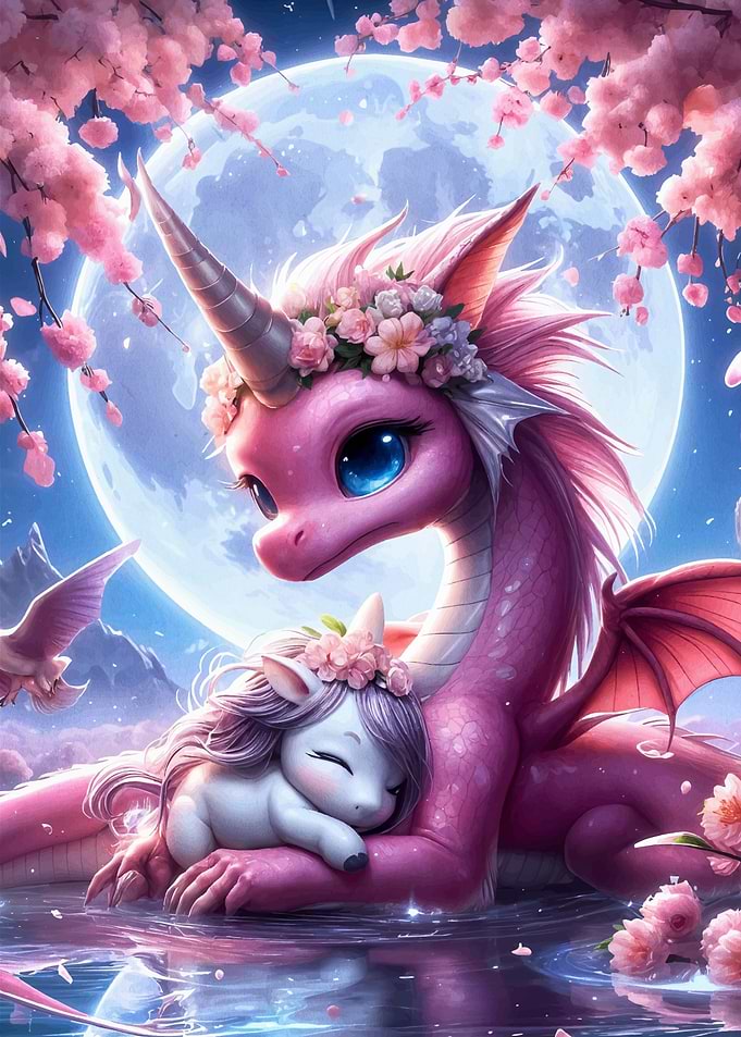 baby unicorn cute