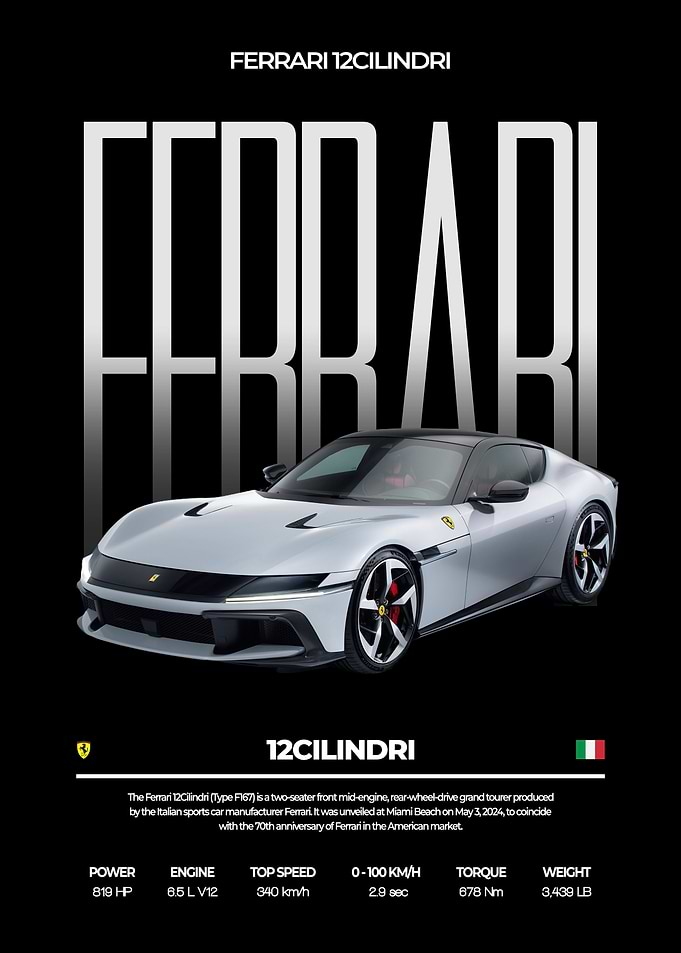 Ferrari 12Cilindri