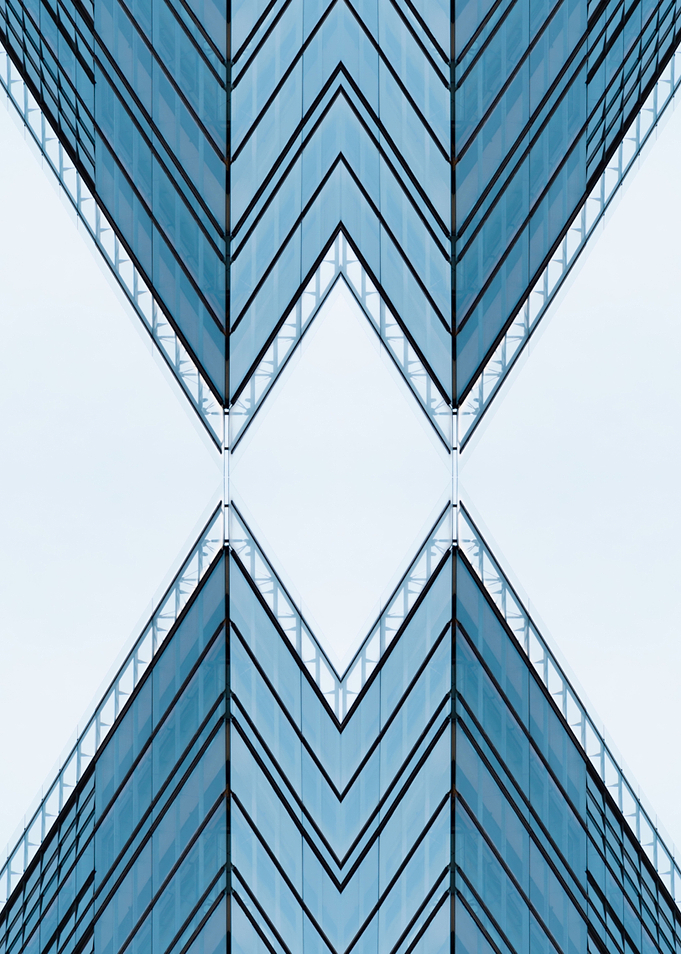 Symmetrical Diamonds 9