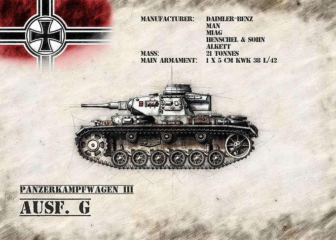 Panzerkampfwagen III G