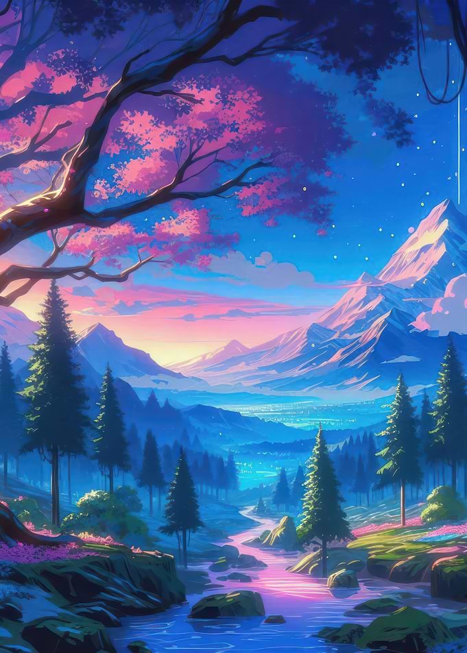 Aesthetic Painting V12