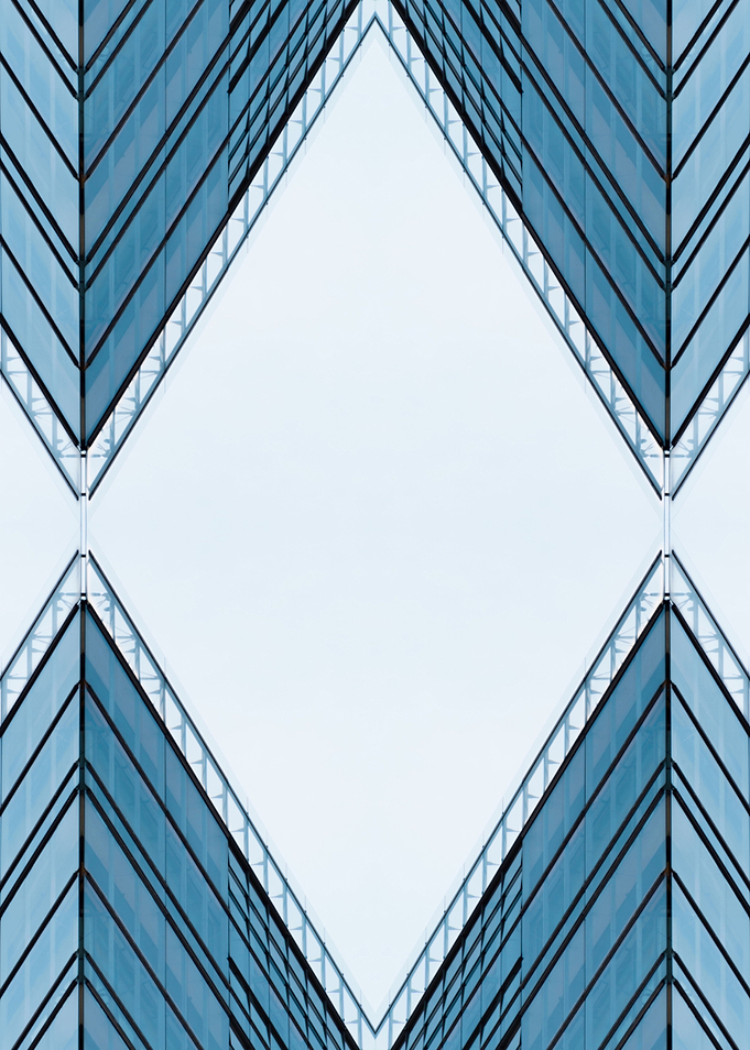 Symmetrical Diamonds 6