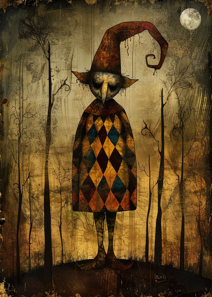 Harlequin Haunter