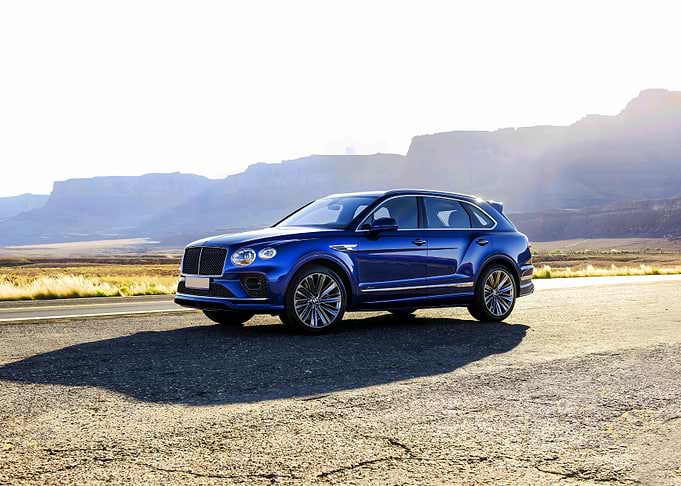 Bentley Bentayga Speed