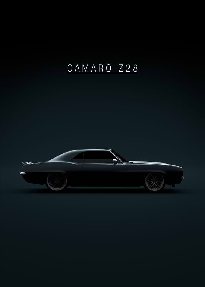 Camaro Z28 302 1969