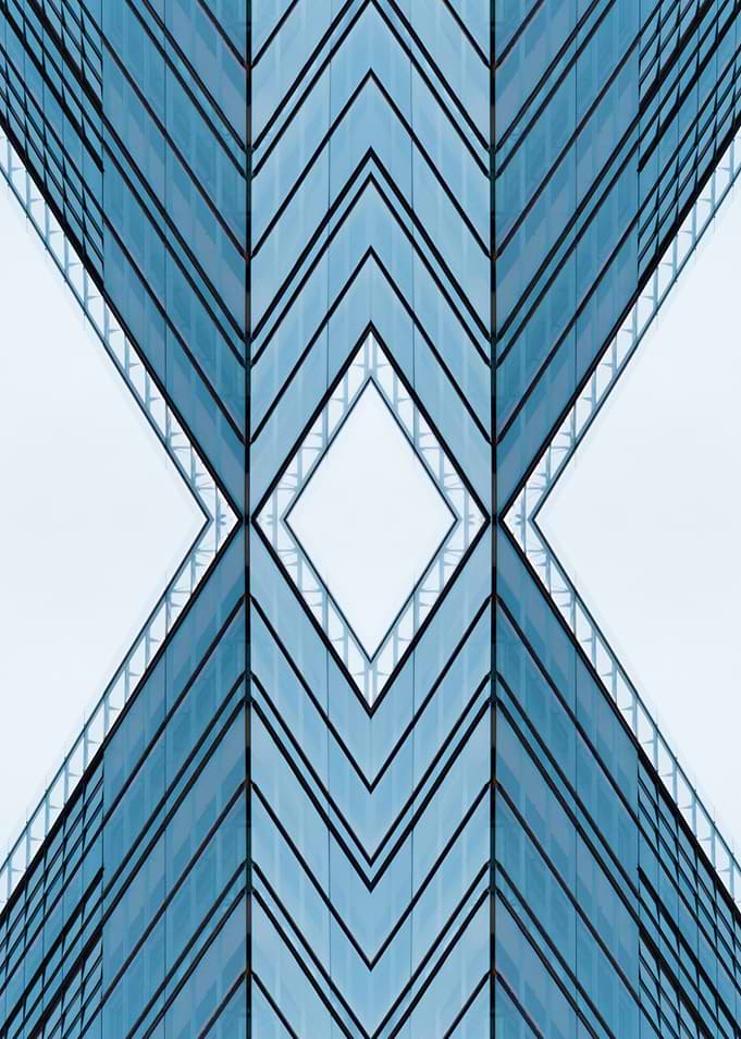 Symmetrical Diamonds 5