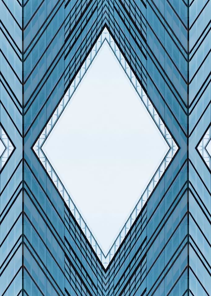 Symmetrical Diamonds 3