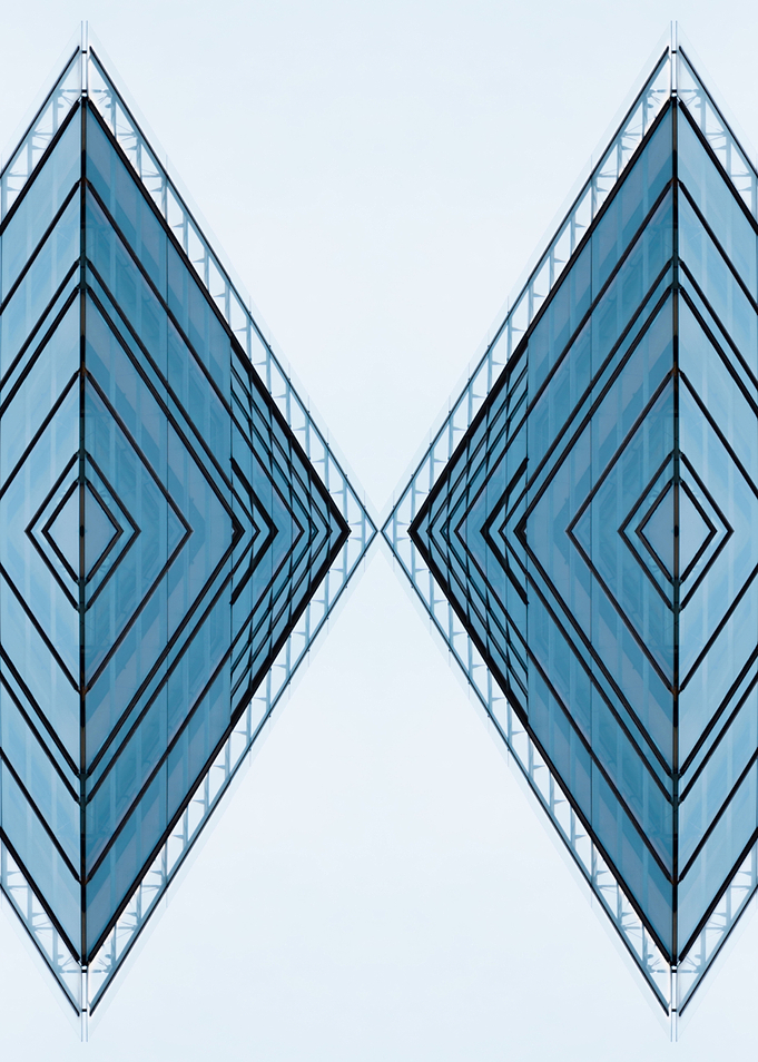 Symmetrical Diamonds 8