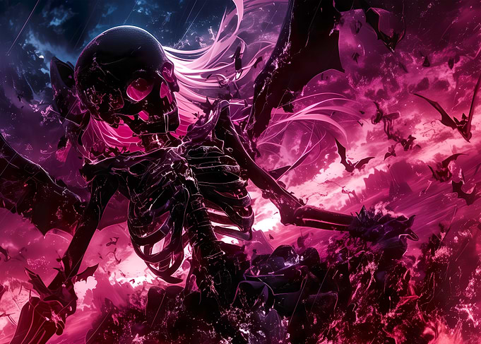 Gothic Skeleton