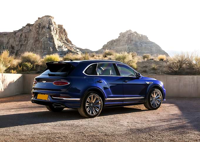 Bentley Bentayga Speed