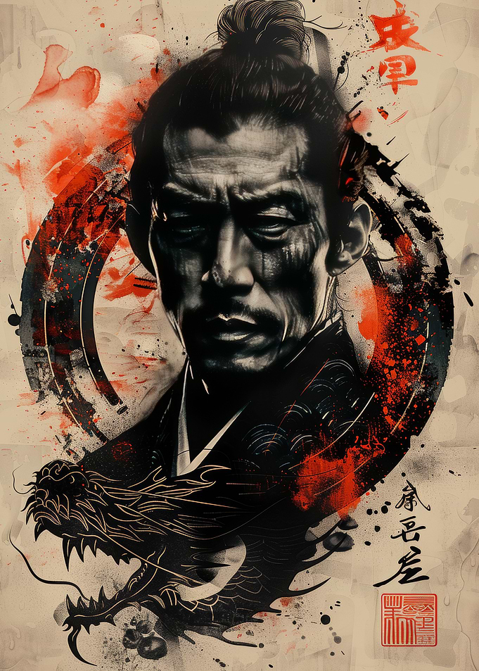 Japanese Yakuza man