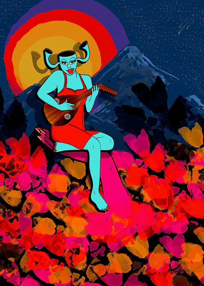 Cosmic Lute Melody