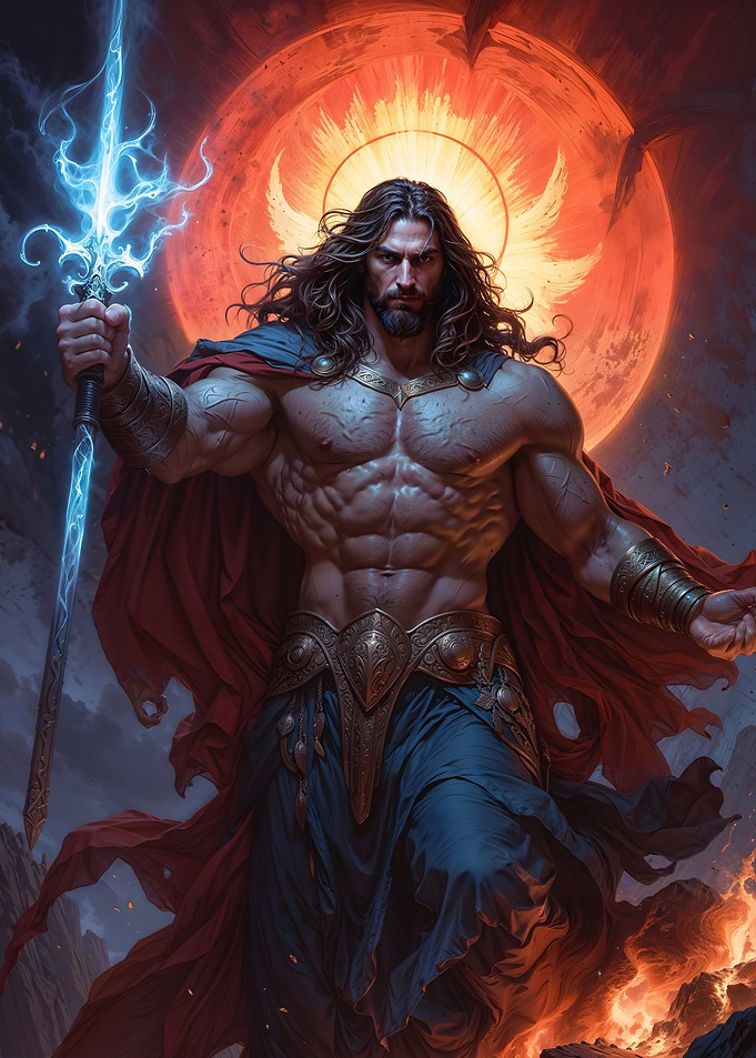 Jesus Holy Avenger