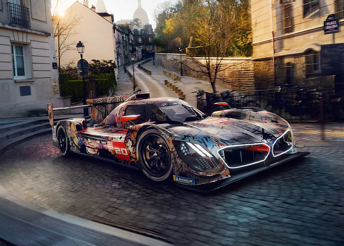BMW M Hybrid V8