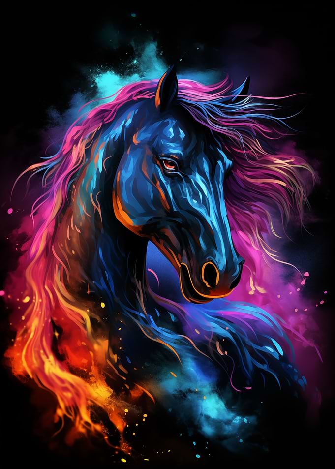 Space Horse Galaxy