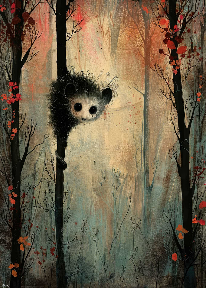 Enchanted Peek