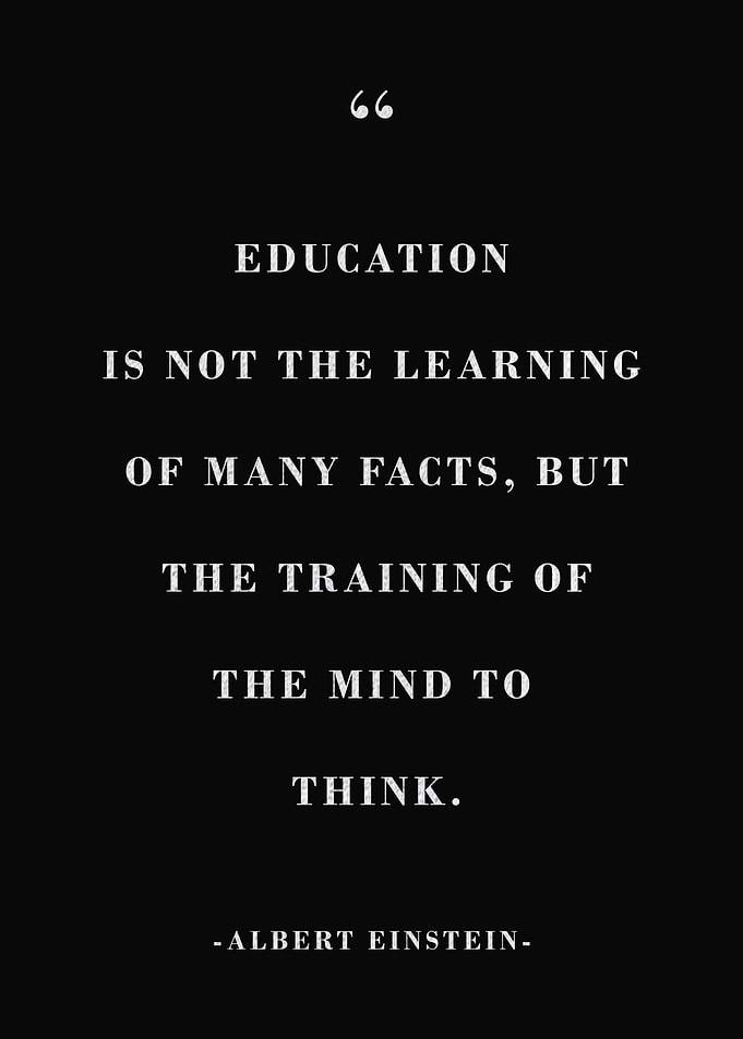 Einstein Education Quote