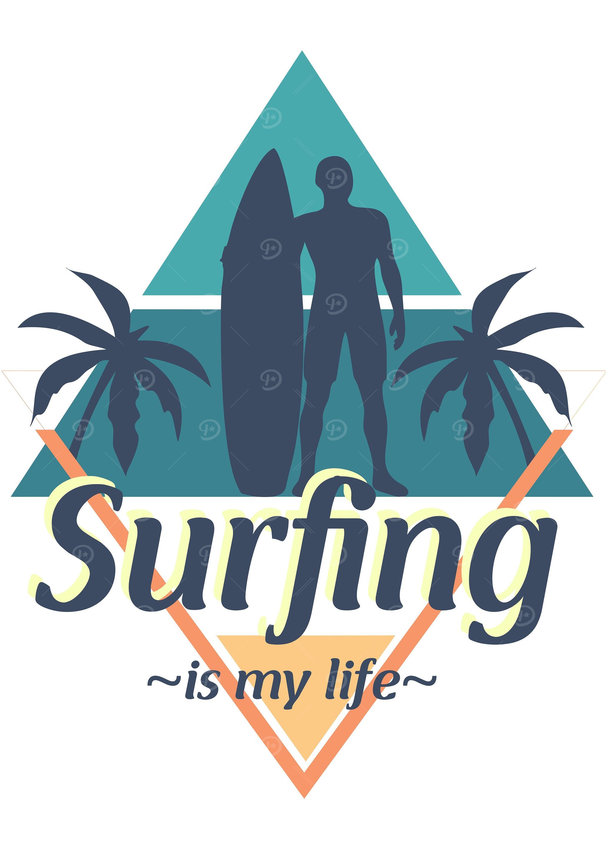 Surfing Is My Life