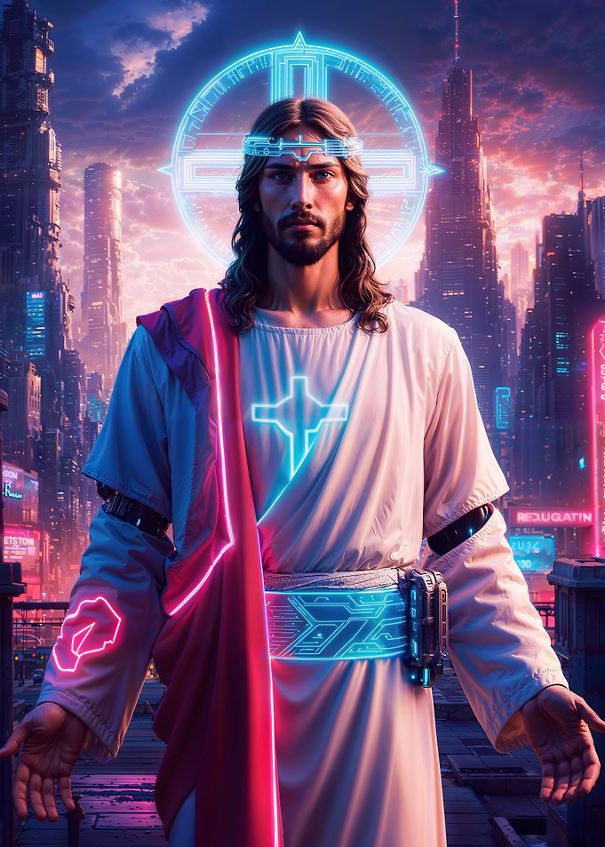 Techno Messiah