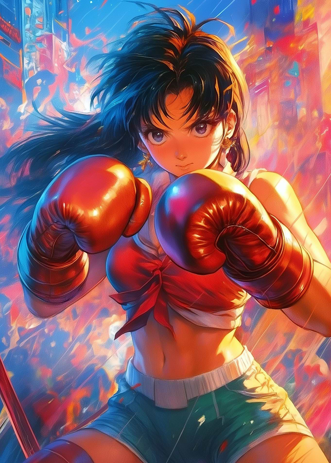 Kickboxing Girl