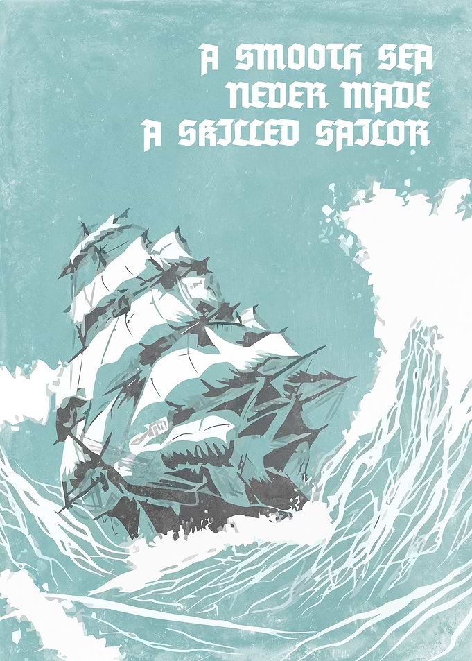 skilled sailor