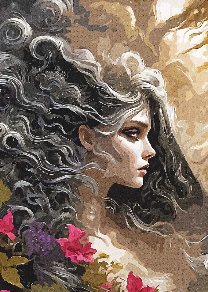 Flower Woman